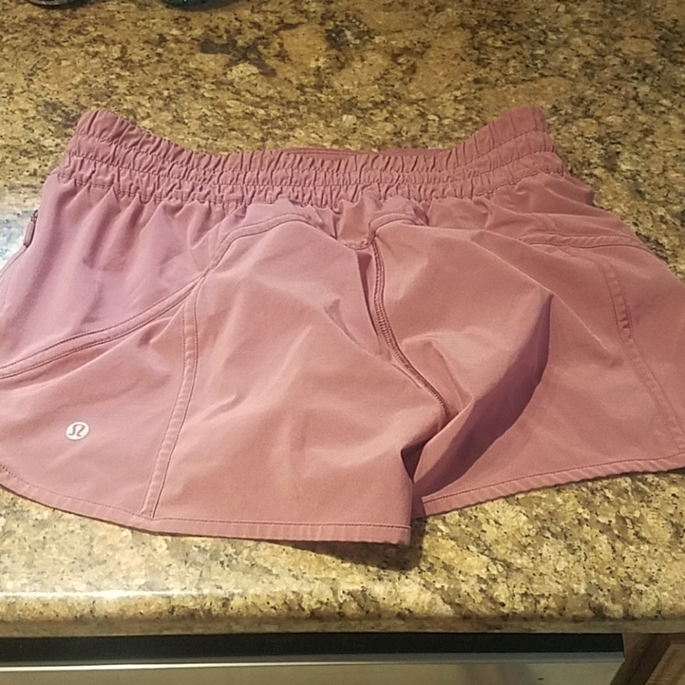 Lululemon running shorts